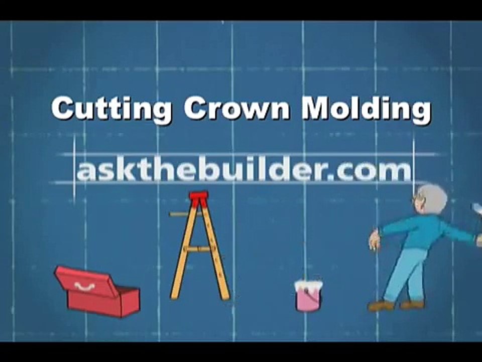 Cutting Crown Molding
