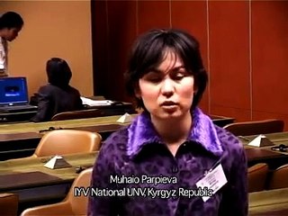 International Symposium on Volunteering - 20.11.01