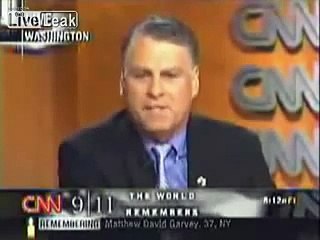 9 11 Commissioner slips up, says missile hit Pentagon