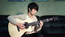 (Hisaishi Joe) Howl's Moving Castle Theme - Sungha Jung