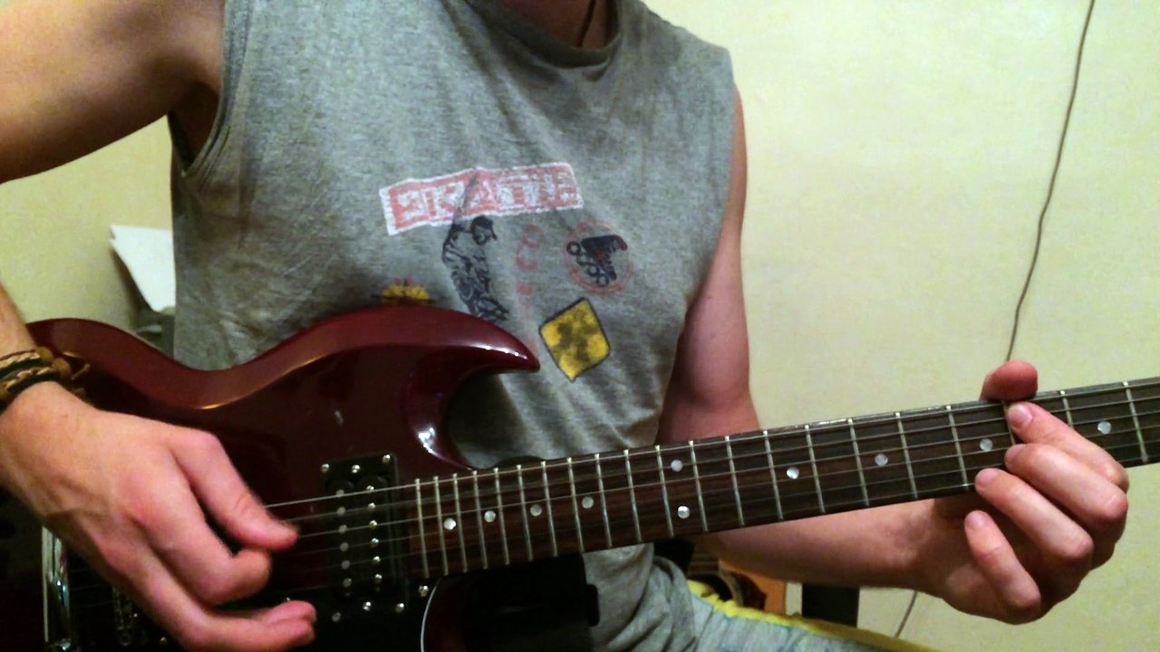 Def Leppard - Pour some sugar on me (cover)