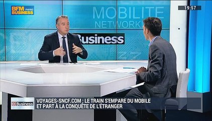 Voyages-sncf.com intègre le marché du mobile et se lance à la conquête de l'étranger: Franck Gervais - 09/05