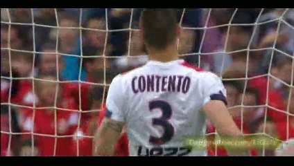 All Goals - Bordeaux 2-1 Nantes - 09-05-2015