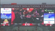 Eric LeGrand Leads His Rutgers Scarlet Knights Onto The Field