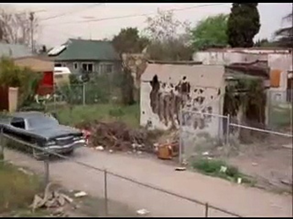 Colors - The Car Chase Scene
