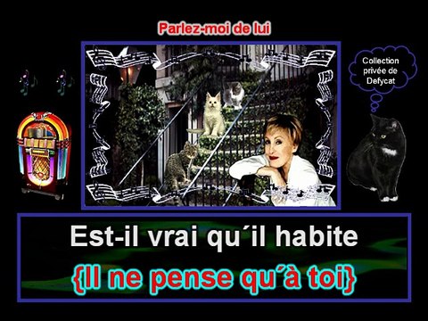 Nicole Croisille - Parlez-moi de lui.