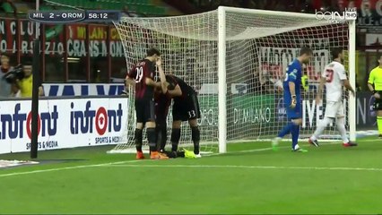 ميلان - روما | هدف ديسترو 2-0