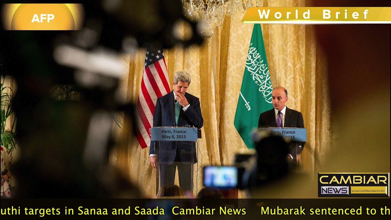 Cambiar News World Brief, 9th May 2015