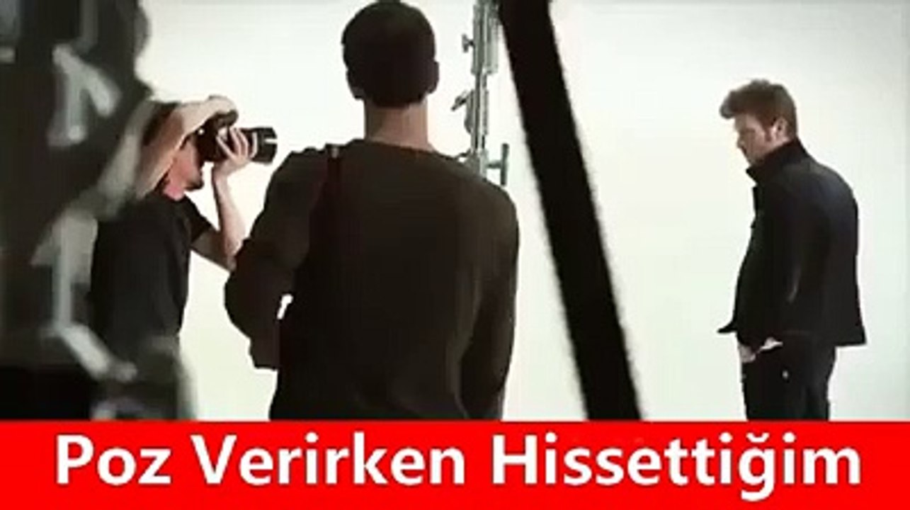 Poz verirken hissettiğim ama aslında olan