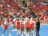 Cheerleaders - Ball State University (01/12)