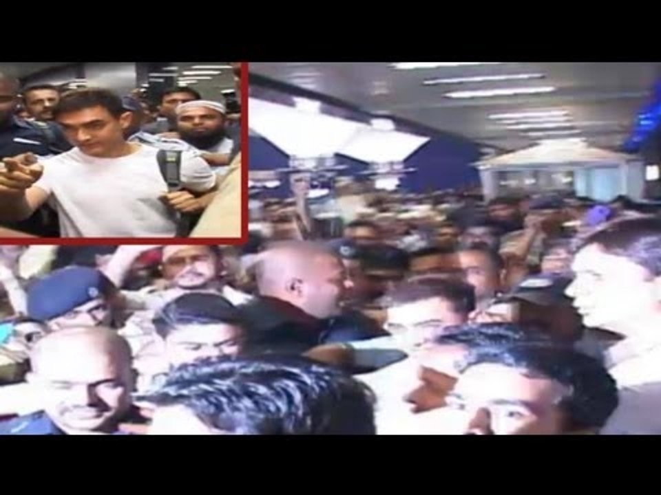 Aamir Khan Returns From Holi HAJJ Trip