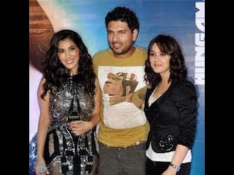 Preity Zinta,Yuvraj Singh UNVIEL Sophie Chaudhary'S New ALBUM Hungama Ho Gaya