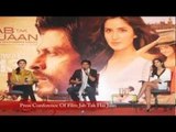 Shahrukh, Katrina & Anushka Sharma at Jab Tak Hai Jaan Press Conference