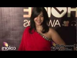 SPOTTED :Ekta Kapoor At Red Carpet- People's Choice Awards 2012