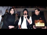 Shahrukh Khan with Vanita & Omung Kumar at Launch Design Store 'Bioscopewalli Part 2