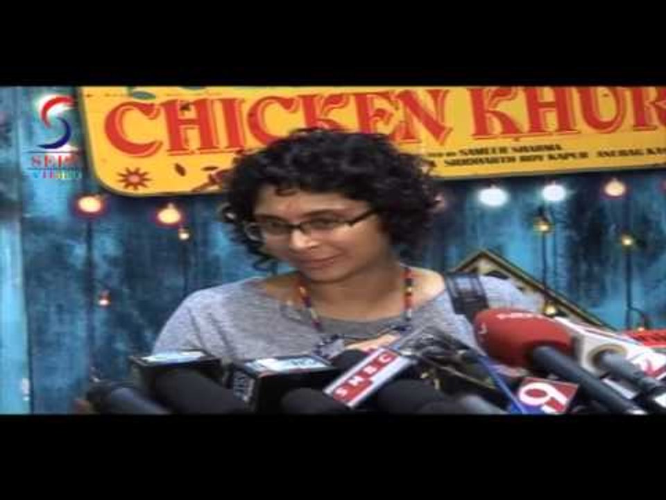 Kiran Rao SPOTTED At "Luv Shuv Tey Chicken Khurana" Special Screening
