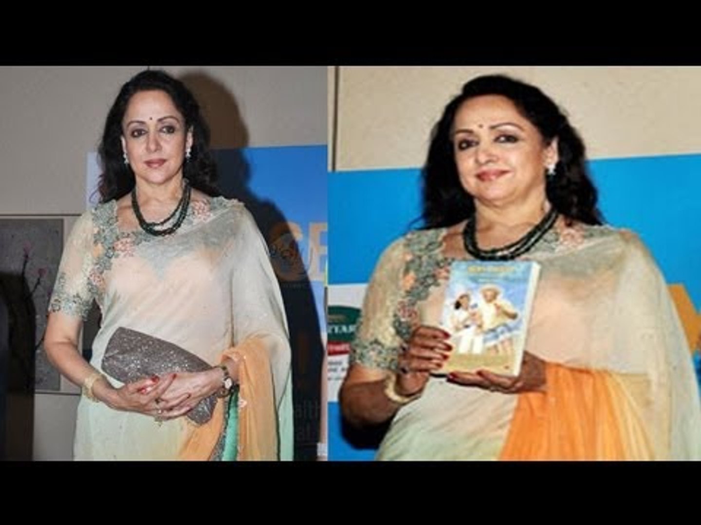 Hema Malini Sex Video - DREAM GIRL Hema Malini Unveils 'Sexy @sixty' The Book - video Dailymotion