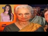 Mumbai Film Festival -MAMI Confers Waheeda Rehman With Lifetime Achievement Award