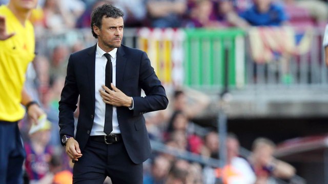 Luis Enrique: El equipo tiene una idea y la ejecuta a las mil maravillas