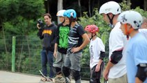 Young and old skate the bowl in Brazil - Clip 1 - Red Bull Skate Generation