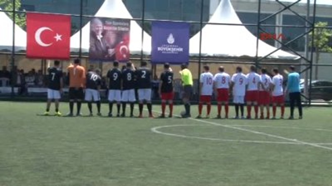 5'inci Geleneksel Site Yönetimleri Futbol Turnuvası Yapıldı