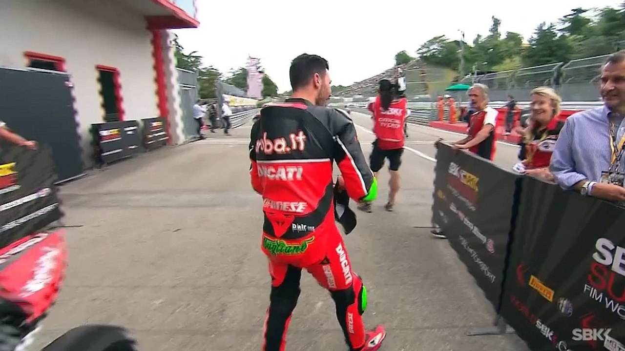 SBK - Giugliano firma la Superpole a Imola