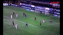 Milan Roma 2 1 Episodio fallo rigore su Iturbe gol Totti - Suma furibondo
