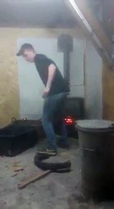 aérosol dans un poële à bois