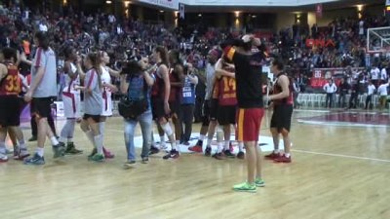 Tkbl'de Şampiyon Galatasaray