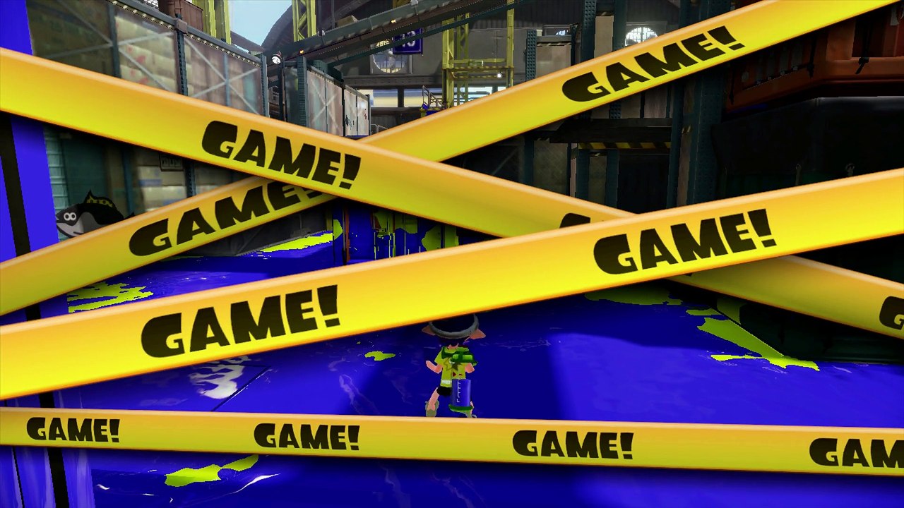 Splatoon Global Testfire 2nd and 3rd Match