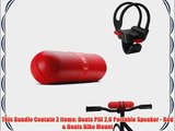Beats Pill 2.0 Portable Speaker - Red