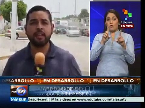 México: jornaleros de San Quintín denuncian ataques de policías