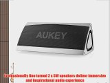 Aukey? Apollo Portable Wireless Bluetooth Speaker Mobile Mini Stereo Speaker W/ 3D Surround