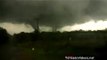 Massive multi-vortex tornado in Oklahoma - April 14, 2011