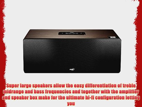 Hame Dreamsound Wifi Hifi Speaker Wireless Stereo Speaker System for Audiophiles/300m Smart