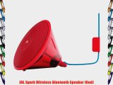 JBL Spark Wireless Bluetooth Speaker (Red)