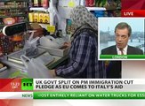 Nigel Farage: Mass migrants to spill over open borders while UK in EU