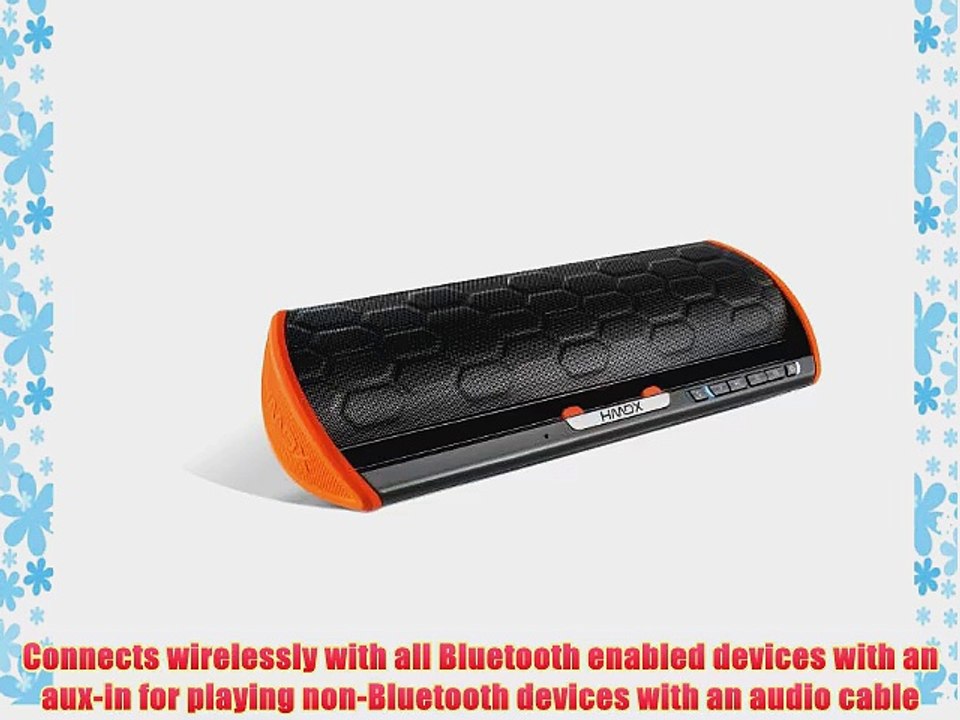 HMDX HMDX HX-P420 Stream Wireless Stereo Speaker