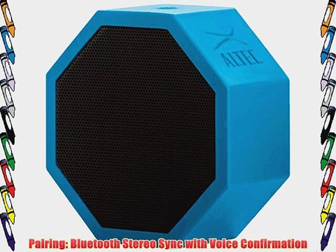 Altec Lansing IMW375 Solo Jacket Bluetooth Speaker