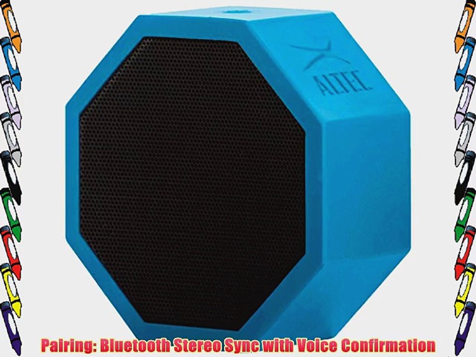 Altec Lansing IMW375 Solo Jacket Bluetooth Speaker