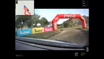 camara interior dani sordo rally argentina 2015 Tramo 6. Super Especial