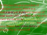 25 Trillion Dollars Coal Reserves in Pakistan (Punjab & Sindh)