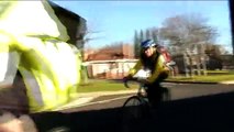 Sue Abbott fights bike helmets
