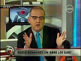 Entrevista Roque Benavides en Abre los Ojos (1/2)  PARCIAL