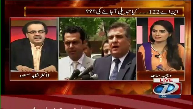 Nadra Ki Report Ajeeb o Gareeb Hai.. Main Pareshan Hun Kay Nadra Ka Idara Hai Kia.. Dr. Shahid Masood