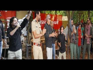 Kailash kher Sings @ PROMOTE Film 'Chakravyuh'