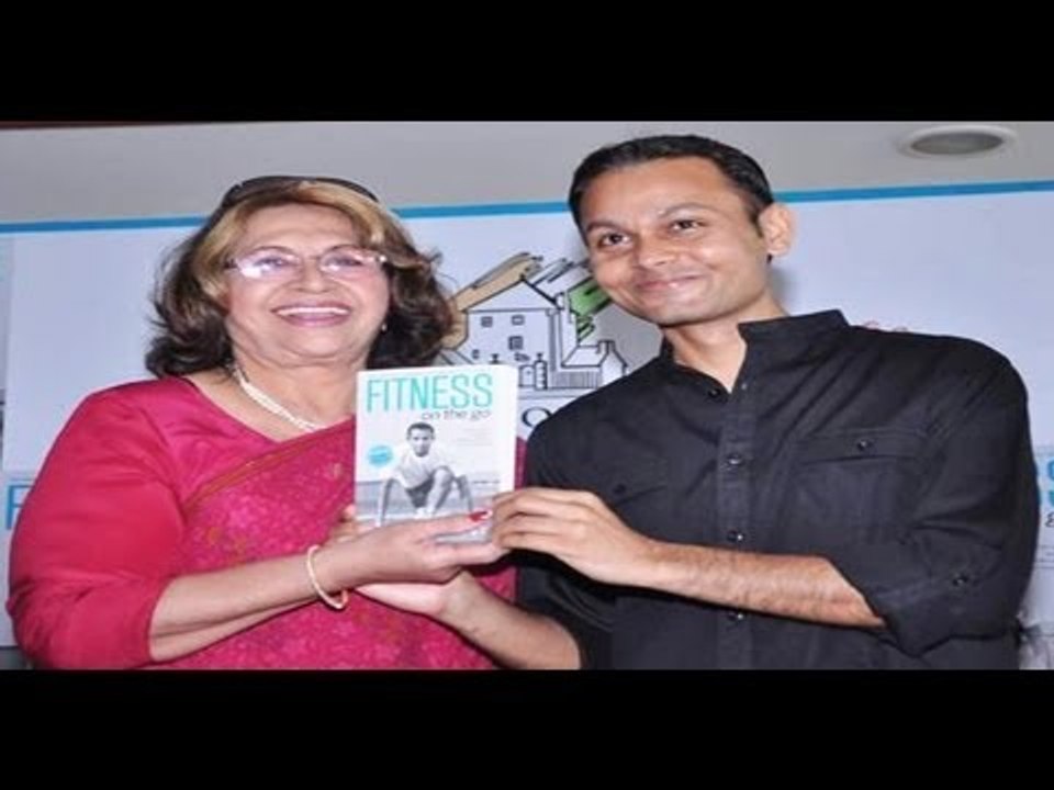 Cabaret Dancer Helen Dancing And Promoting Being 'Fitness On The Go book'