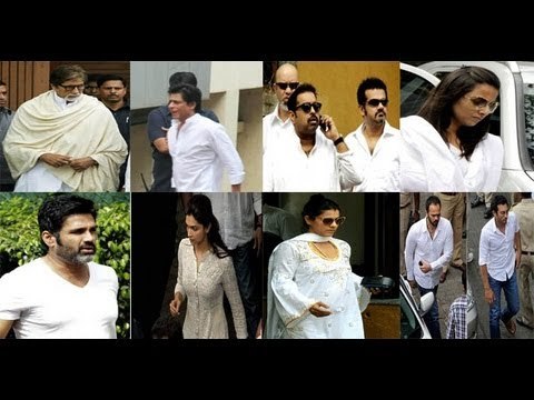 Bollywood Celebs Pays TRIBUTE To Yash Chopra's Death