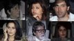 Bollywood Attends - Yash Chopra's Prayer Meet Part 4
