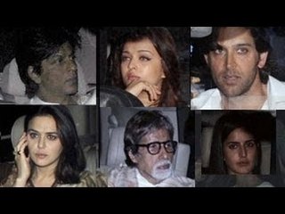 Bollywood Attends - Yash Chopra's Prayer Meet Part 3